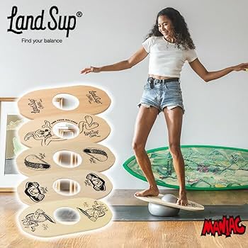 Amazon | バランスボード Land Sup - Crazy mini | LandSup